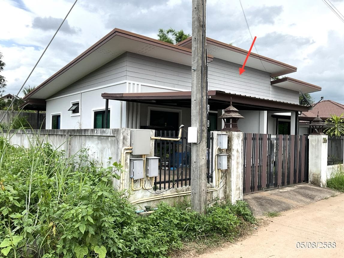ขายบ้านเดี่ยว ท่าวังทอง เมืองพะเยา 4 ห้องนอน พื้นที่ใช้สอยกว้างขวาง 192.5 ตร.ม.