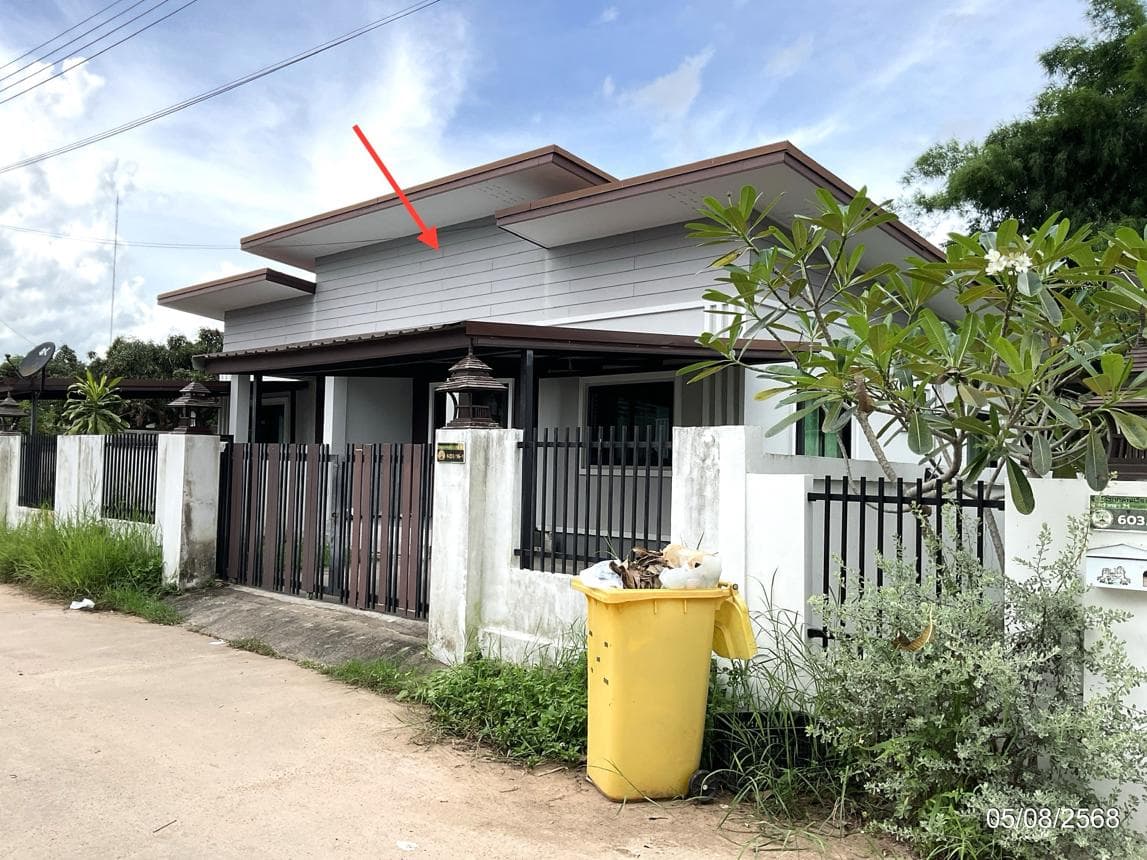 ขายบ้านเดี่ยว ท่าวังทอง เมืองพะเยา 4 ห้องนอน พื้นที่ใช้สอยกว้างขวาง 192.5 ตร.ม.