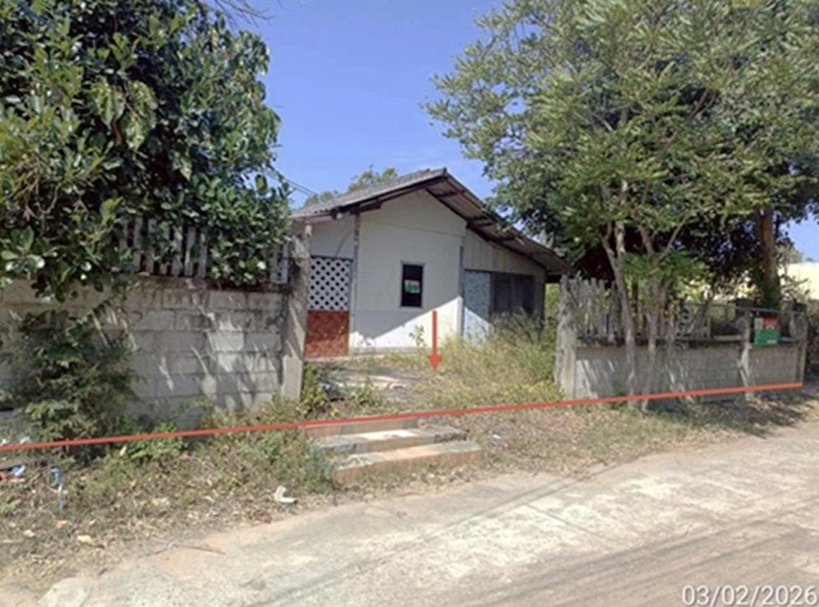 ขายบ้านเดี่ยว เมืองมหาสารคาม มหาสารคาม ทำเลแก่งเลิงจาน เนื้อที่ 71 ตร.ว. พื้นที่ใช้สอย 152 ตร.ม. 1 ห้องนอน 1 ห้องน้ำ สภาพดี พร้อมอยู่