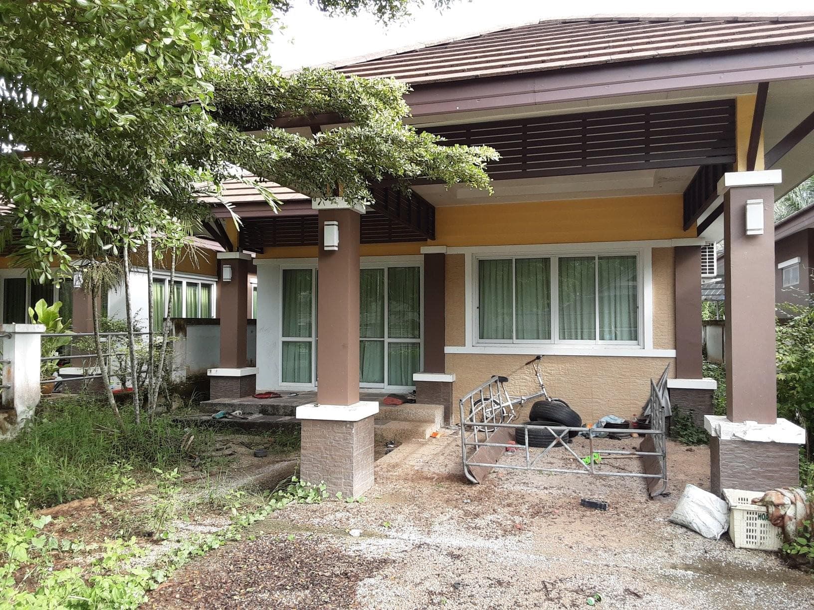บ้านเดี่ยว เขาพนม กระบี่