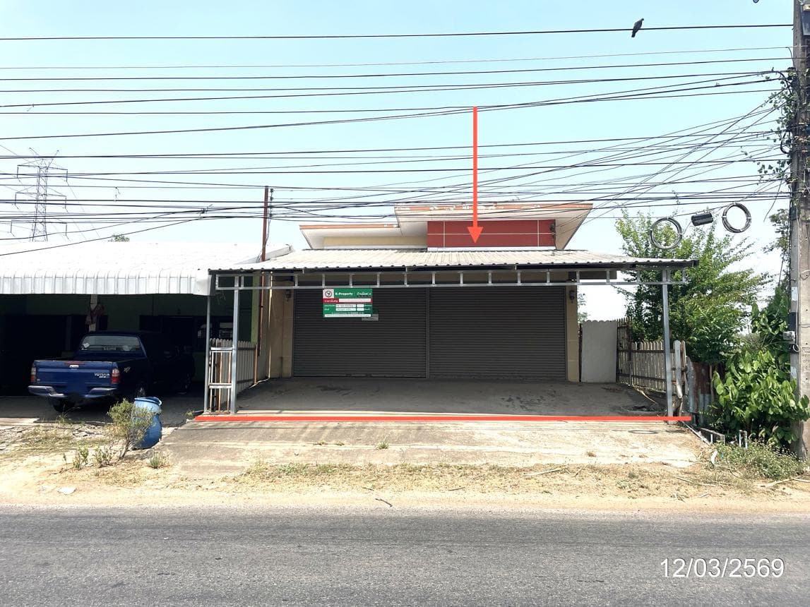 บ้านเดี่ยวทำเลศักยภาพ ใจกลางคลองขลุง กำแพงเพชร ฟังก์ชัน 3 ห้องนอน 3 ห้องน้ำ พื้นที่กว้างขวาง