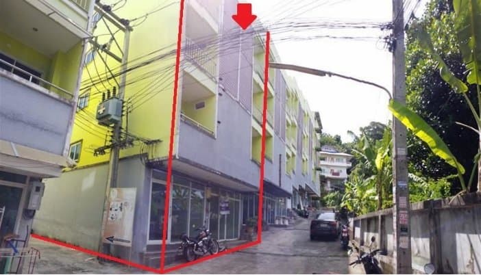 อาคารพาณิชย์ ทรัพย์หมื่นล้าน กะทู้-ภูเก็ต