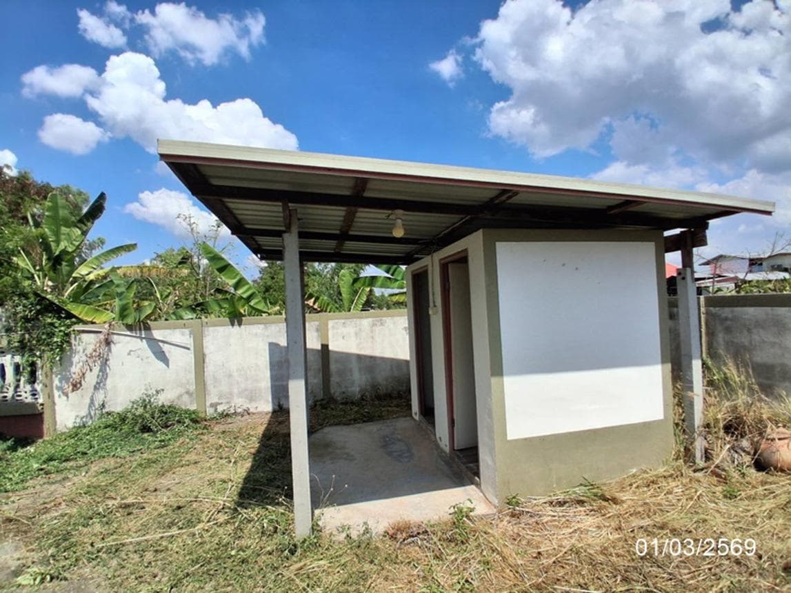 บ้านเดี่ยว 4 ห้องนอน พื้นที่ 288.54 ตร.ม. ทำเลศักยภาพ สงยาง มหาชนะชัย ยโสธร