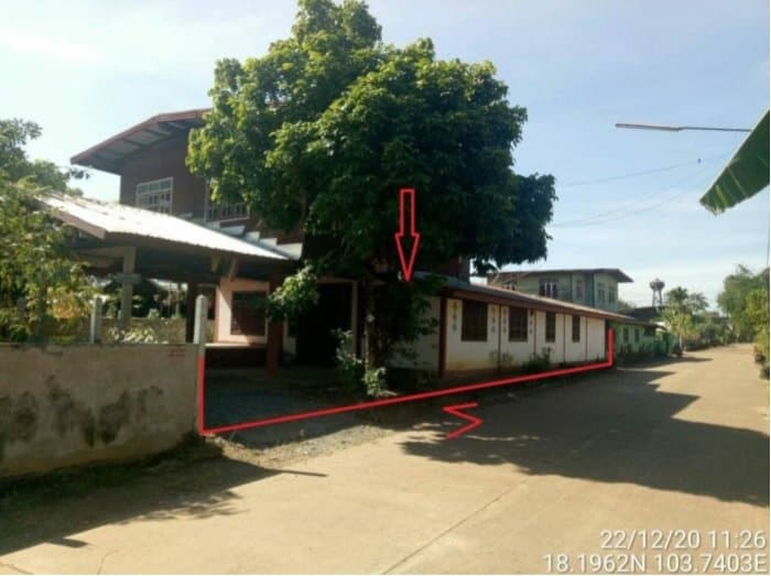 บ้านเดี่ยว บ้านใหม่พัฒนา ศรีวิไล-บึงกาฬ