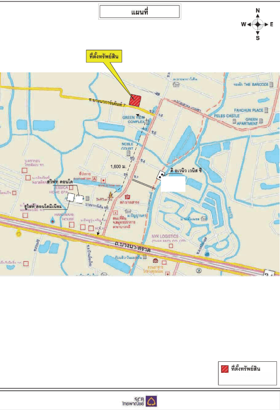 ห้องชุด โครงการ เวียร์ 7 สมุทรปราการ