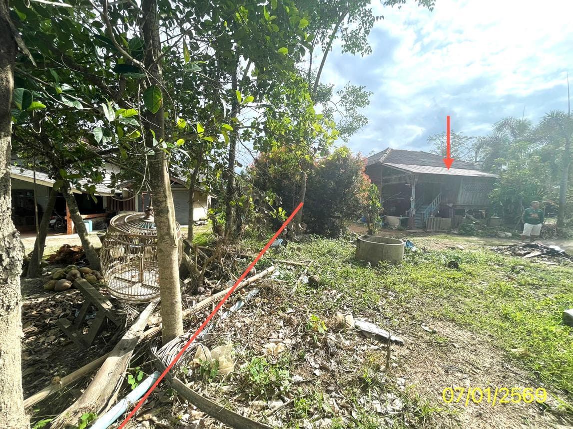 บ้านเดี่ยว ทุ่งลาน คลองหอยโข่ง สงขลา พื้นที่ 93 ตร.ว. พื้นที่ใช้สอย 256.5 ตร.ม. 2 ห้องน้ำ