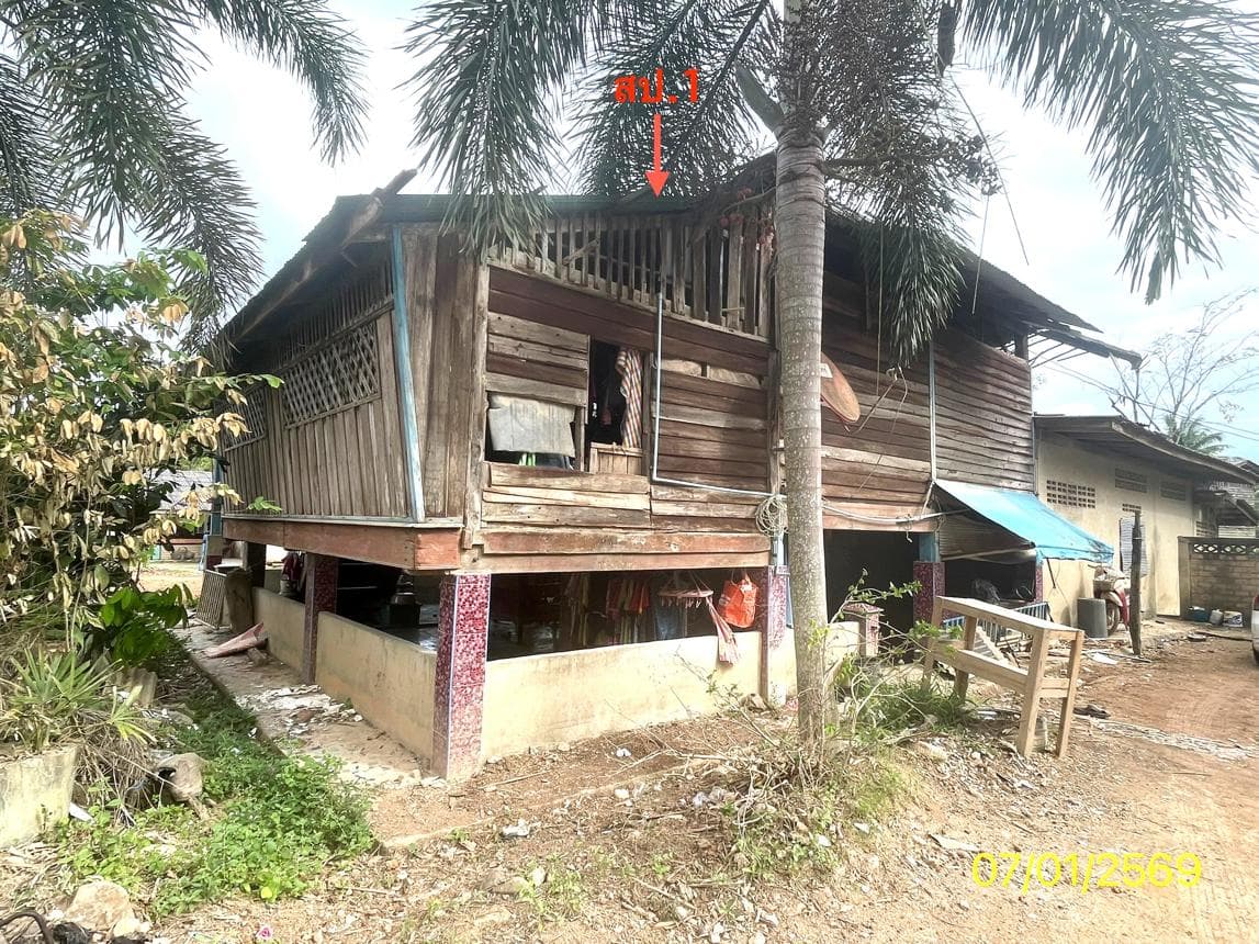 บ้านเดี่ยว ทุ่งลาน คลองหอยโข่ง สงขลา พื้นที่ 93 ตร.ว. พื้นที่ใช้สอย 256.5 ตร.ม. 2 ห้องน้ำ