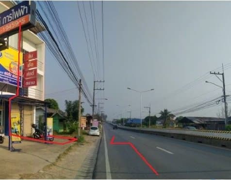 อาคารพาณิชย์ แม่ริม-เชียงใหม่