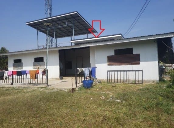 บ้านเดี่ยว บ้านใคร่นุ่น กันทรวิชัย จ.มหาสารคาม