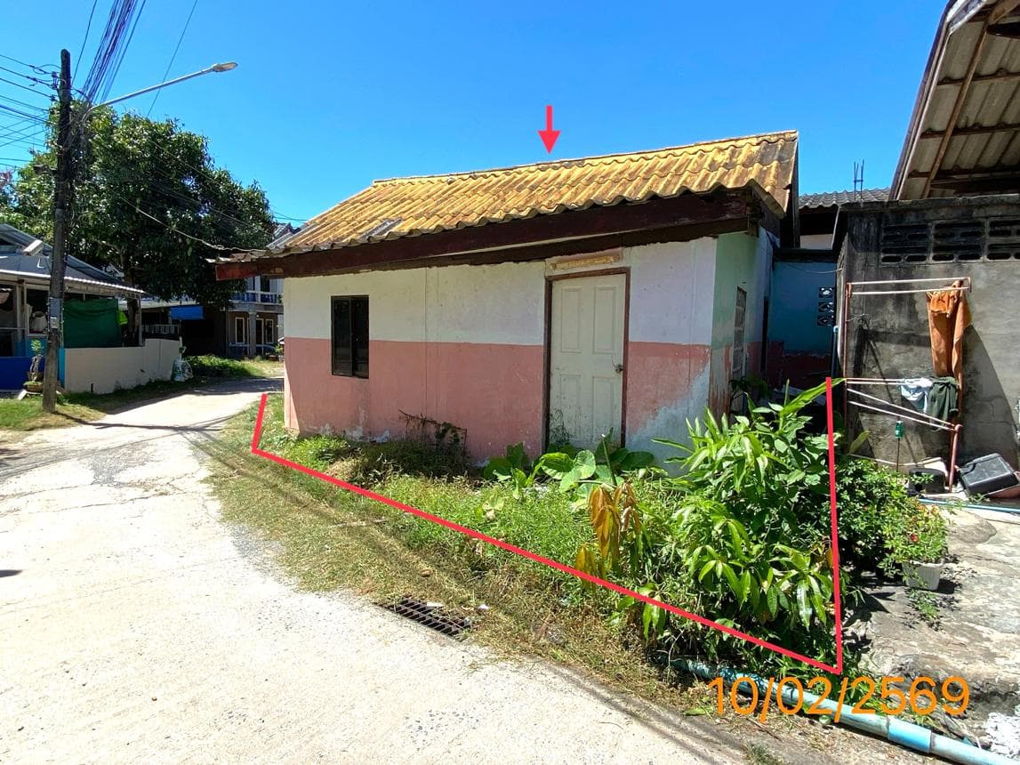 บ้านเดี่ยว 1 ห้องนอน พื้นที่ 59 ตร.ม. ทำเลศักยภาพ ป่าคลอก ถลาง ภูเก็ต