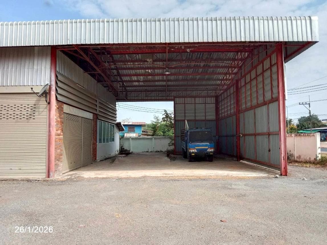 ขายอาคารโรงงาน สระพัง บ้านแท่น ชัยภูมิ สเปซจุใจ 1,133 ตร.ม. ทำเลธุรกิจ ราคาคุ้มค่าเริ่มโปรเจกต์ใหญ่ได้ทันทีนั่นเอง