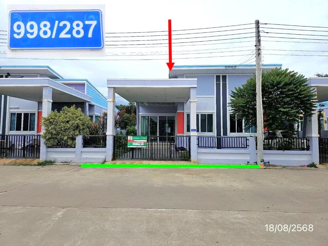บ้านเดี่ยว ทรัพย์มณี 999 เฟส 4 แม่น้ำคู้ ปลวกแดง ระยอง 2 ห้องนอน 2 ห้องน้ำ ทำเลดีราคาคุ้มค่า