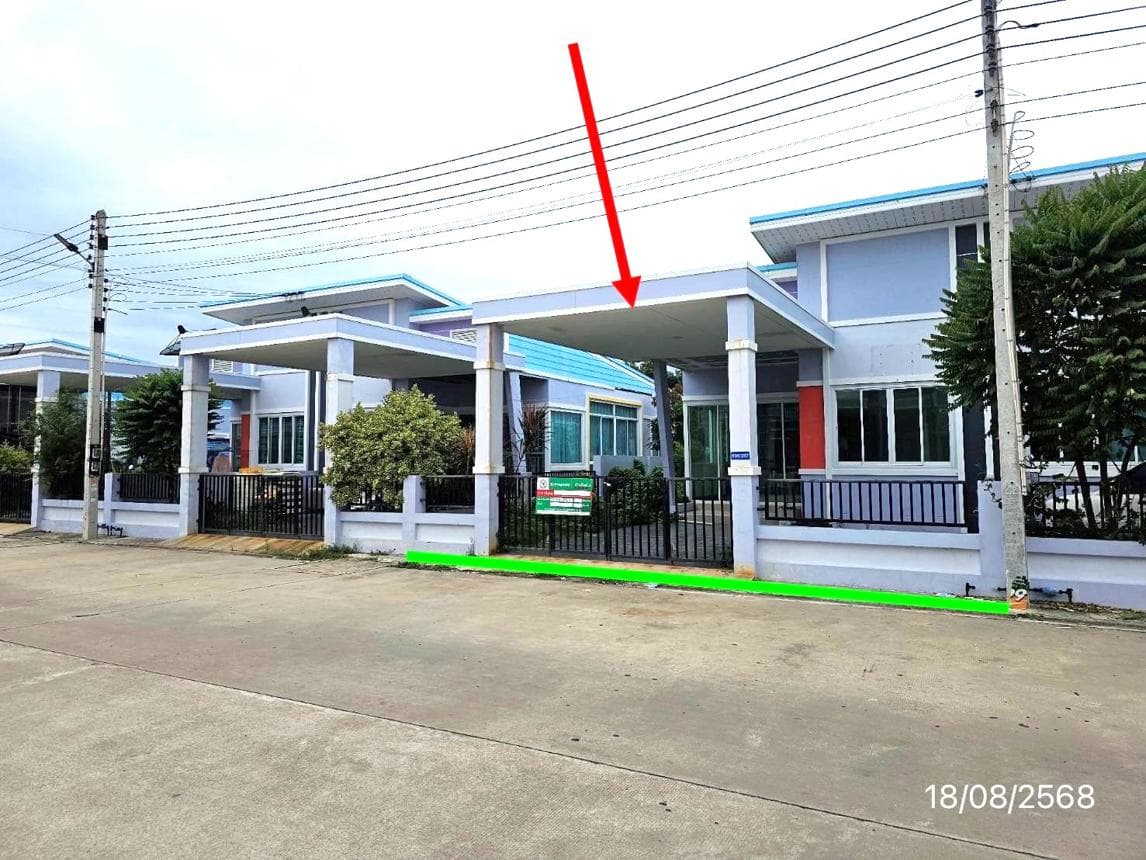 บ้านเดี่ยว ทรัพย์มณี 999 เฟส 4 แม่น้ำคู้ ปลวกแดง ระยอง 2 ห้องนอน 2 ห้องน้ำ ทำเลดีราคาคุ้มค่า