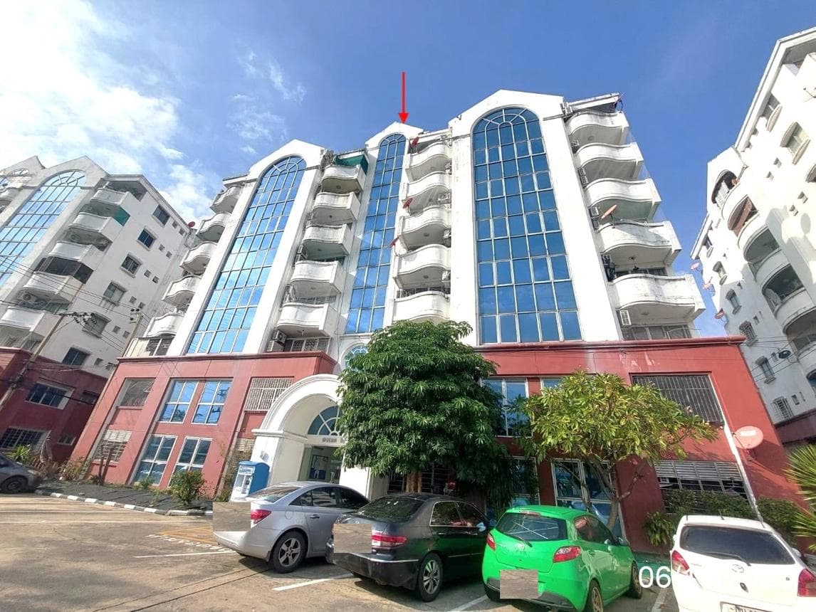 คอนโดมิเนียม บ้านสวนพงษ์เพชร อาคาร บี ปากเกร็ด นนทบุรี 1 ห้องนอน 1 ห้องน้ำ พื้นที่กว้าง 44.96 ตร.ม. ทำเลดี ใกล้ทางด่วนและห้างสรรพสินค้า ราคาไม่ถึงเก้าแสน