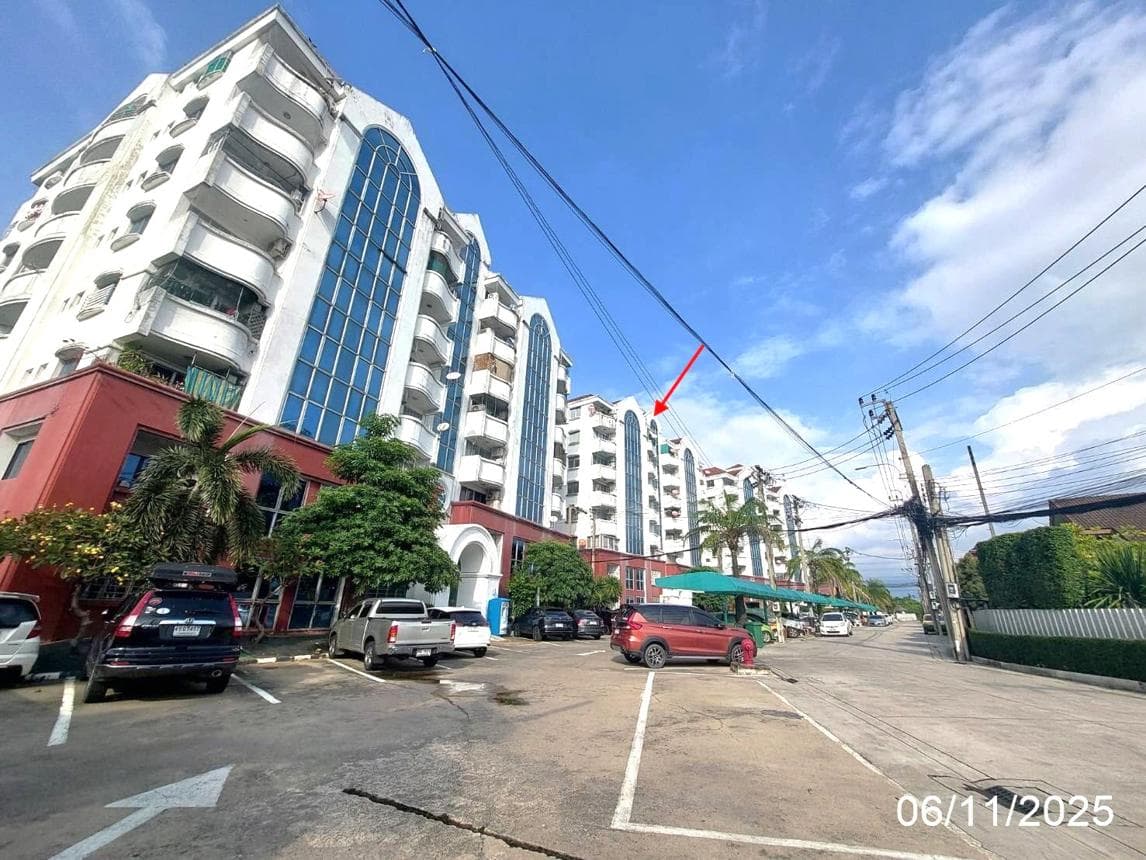 คอนโดมิเนียม บ้านสวนพงษ์เพชร อาคาร บี ปากเกร็ด นนทบุรี 1 ห้องนอน 1 ห้องน้ำ พื้นที่กว้าง 44.96 ตร.ม. ทำเลดี ใกล้ทางด่วนและห้างสรรพสินค้า ราคาไม่ถึงเก้าแสน