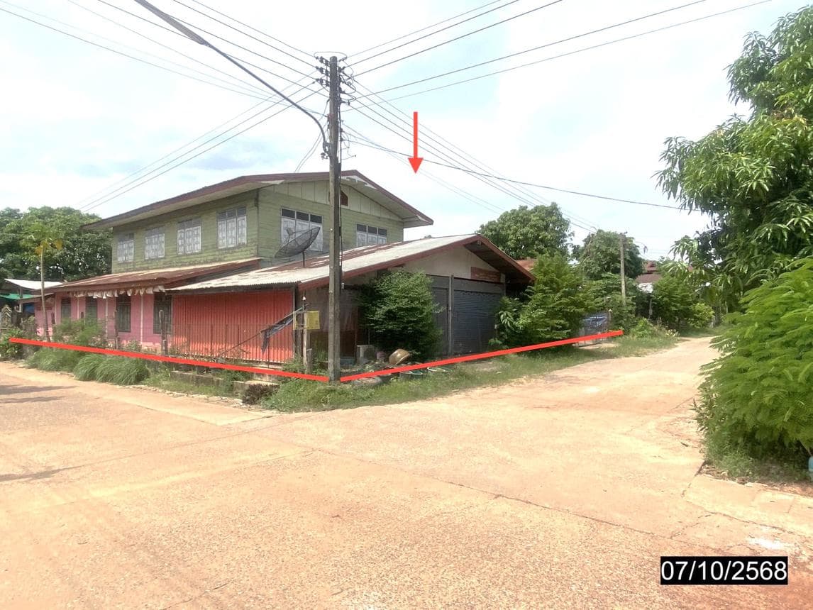 บ้านเดี่ยวโนนทองอินทร์ กู่แก้ว อุดรธานี พื้นที่ใช้สอยกว้างขวาง ทำเลส่วนตัว