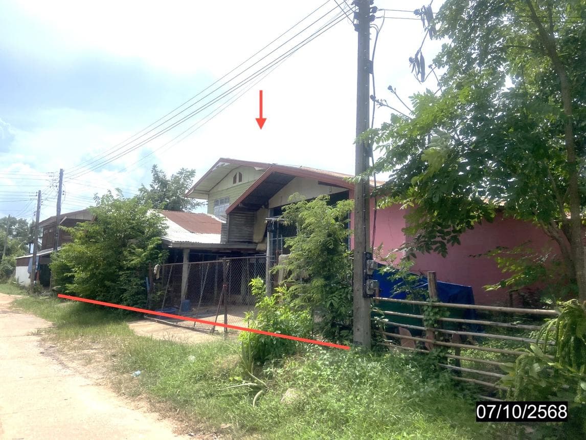 บ้านเดี่ยวโนนทองอินทร์ กู่แก้ว อุดรธานี พื้นที่ใช้สอยกว้างขวาง ทำเลส่วนตัว