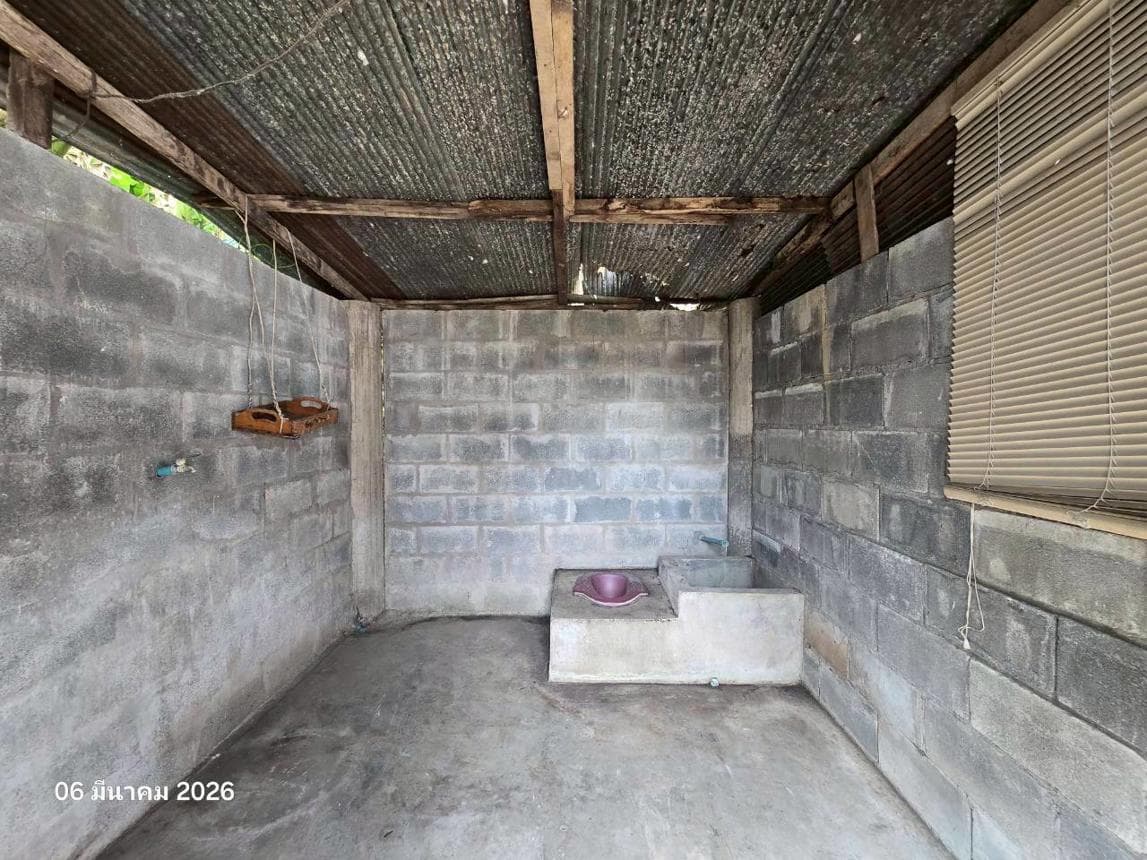 ขายบ้านเดี่ยว น้ำชำ สูงเม่น แพร่ 1 ห้องนอน ไซส์กะทัดรัด ราคาไม่ถึงล้าน