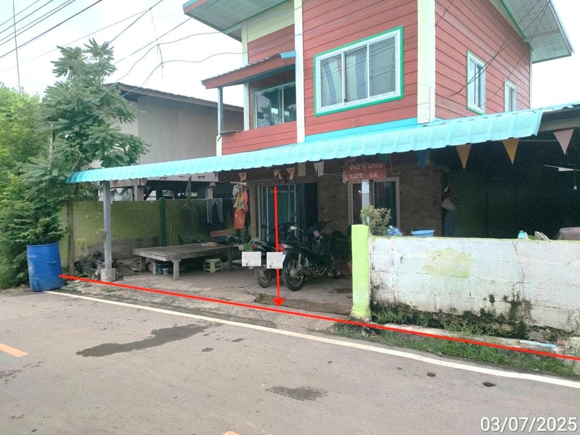 บ้านเดี่ยว เชียงยืน มหาสารคาม 4 ห้องนอน 2 ห้องน้ำ พื้นที่กว้าง 136 ตร.ม. ทำเลดีราคาล้านต้นๆ