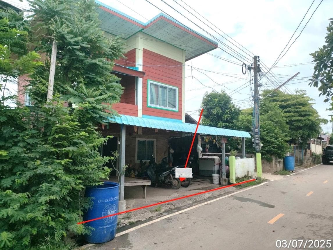 บ้านเดี่ยว เชียงยืน มหาสารคาม 4 ห้องนอน 2 ห้องน้ำ พื้นที่กว้าง 136 ตร.ม. ทำเลดีราคาล้านต้นๆ