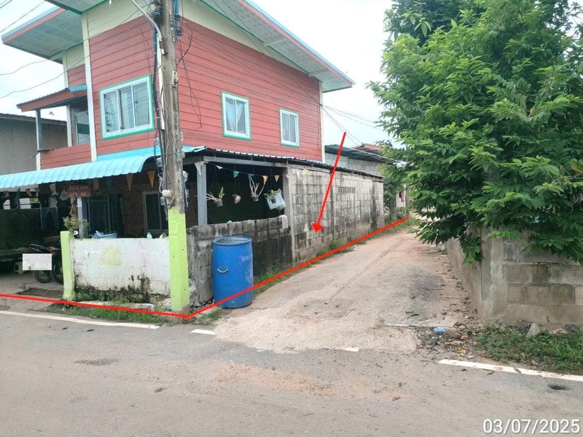 บ้านเดี่ยว เชียงยืน มหาสารคาม 4 ห้องนอน 2 ห้องน้ำ พื้นที่กว้าง 136 ตร.ม. ทำเลดีราคาล้านต้นๆ