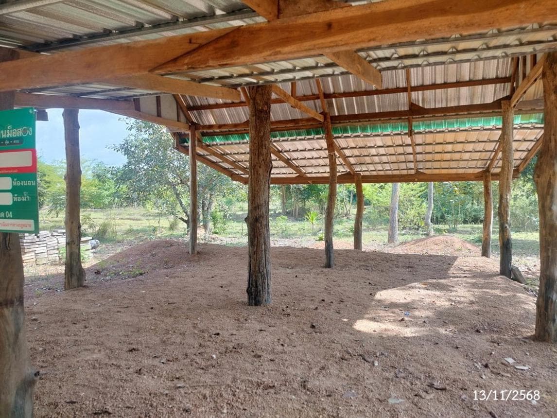 อาคารอเนกประสงค์พร้อมที่ดิน 56 ตร.ว. ทำเลคอนสวรรค์ วานรนิวาส สกลนคร พื้นที่กว้างศักยภาพสูง