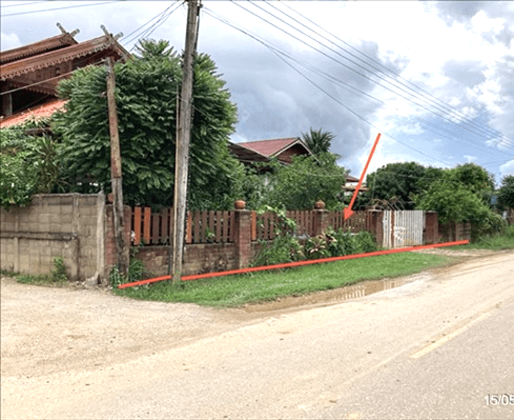 บ้านเดี่ยว หนองแรด เทิง เชียงราย พื้นที่ใช้สอย 114 ตร.ม. บนที่ดินกว้าง 79 ตร.ว. ทำเลสงบ บรรยากาศดี ราคาล้านต้นๆ