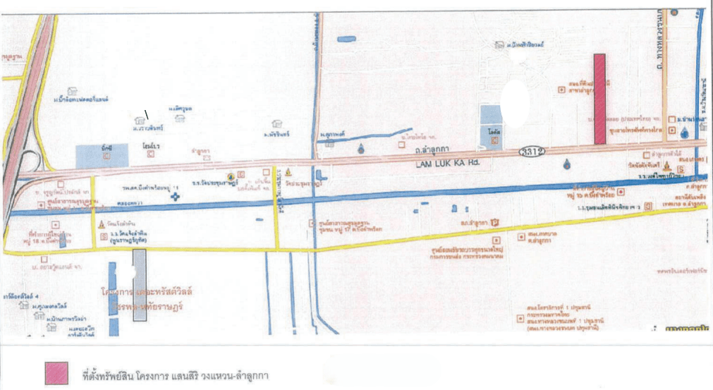 บ้านเดี่ยว โครงการ เศรฐ สิริ วงแหวน-ลำลูกกา ปทุมธานี
