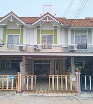 ทาวน์เฮ้าส์ บ้านวนัญญา พานทอง-ชลบุรี