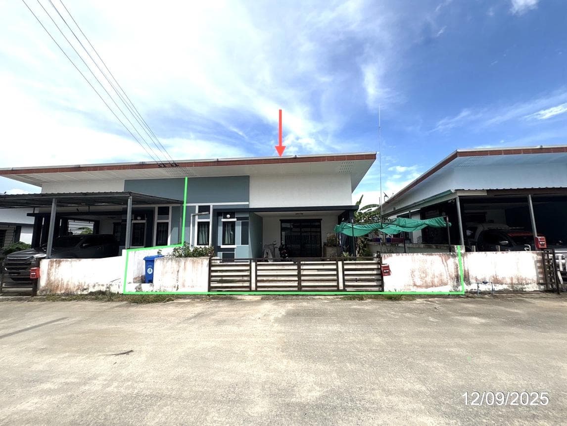 บ้านเดี่ยว สวนอุ่นจิตต์ มะขามคู่ นิคมพัฒนา ระยอง 2 ห้องนอน 1 ห้องน้ำ พื้นที่ 92.81 ตร.ม. บนที่ดิน 41.2 ตร.ว. ทำเลสงบเดินทางสะดวก ราคาพิเศษ 1.9 ล้าน