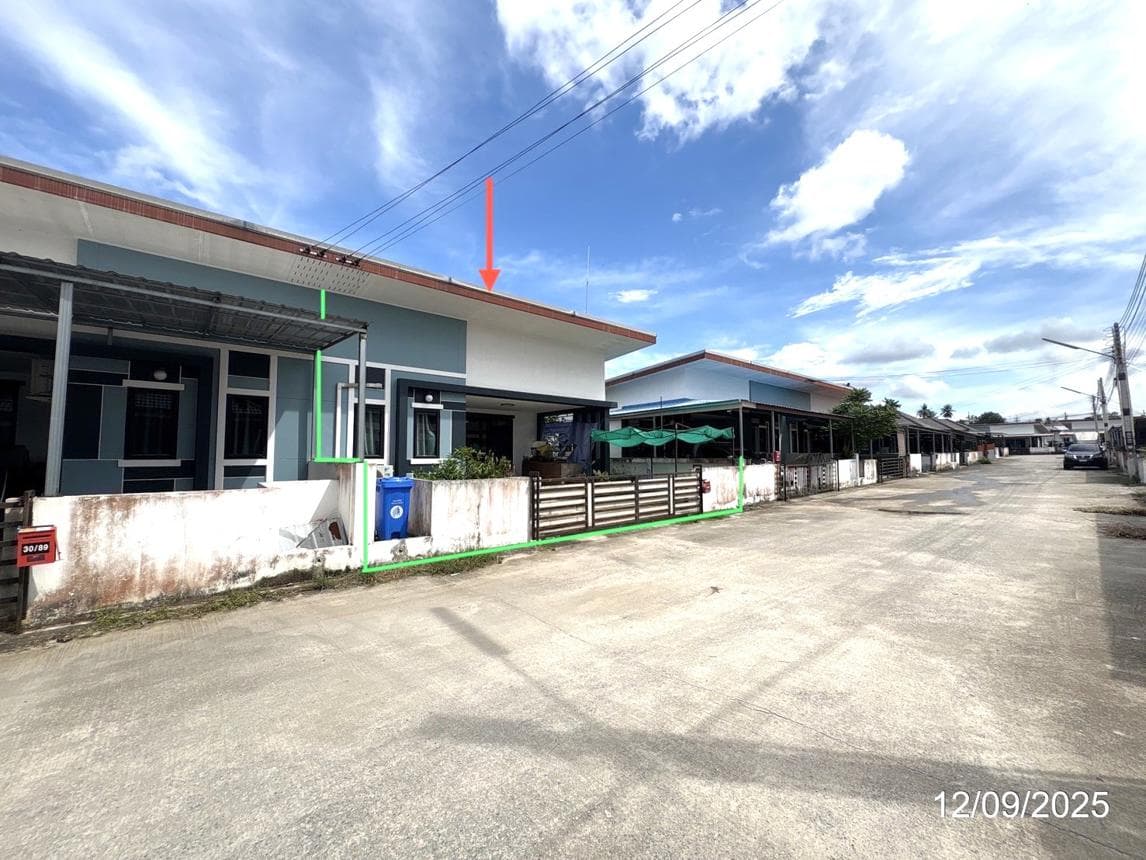 บ้านเดี่ยว สวนอุ่นจิตต์ มะขามคู่ นิคมพัฒนา ระยอง 2 ห้องนอน 1 ห้องน้ำ พื้นที่ 92.81 ตร.ม. บนที่ดิน 41.2 ตร.ว. ทำเลสงบเดินทางสะดวก ราคาพิเศษ 1.9 ล้าน