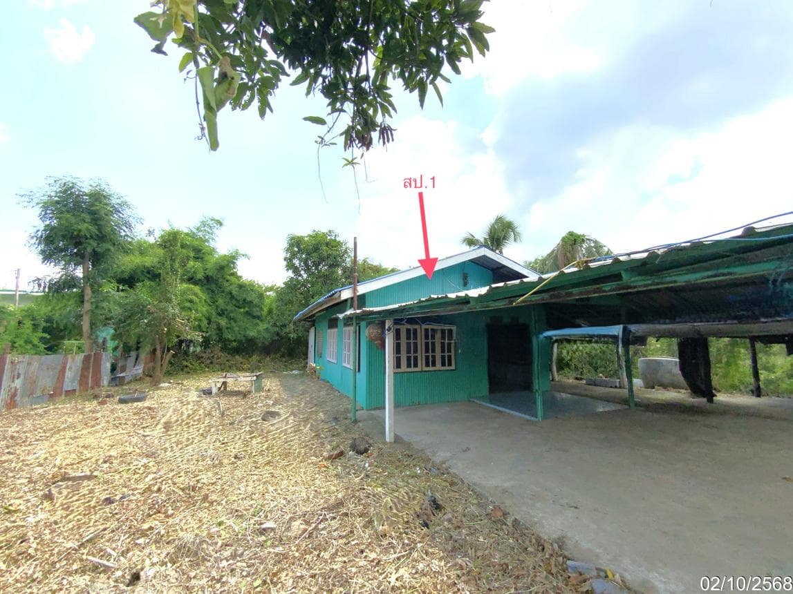 บ้านเดี่ยว 1 ห้องนอน พื้นที่ 173.75 ตร.ม. บนเนื้อที่ 79 ตร.ว. ทำเลศักยภาพ โคกสำโรง ลพบุรี