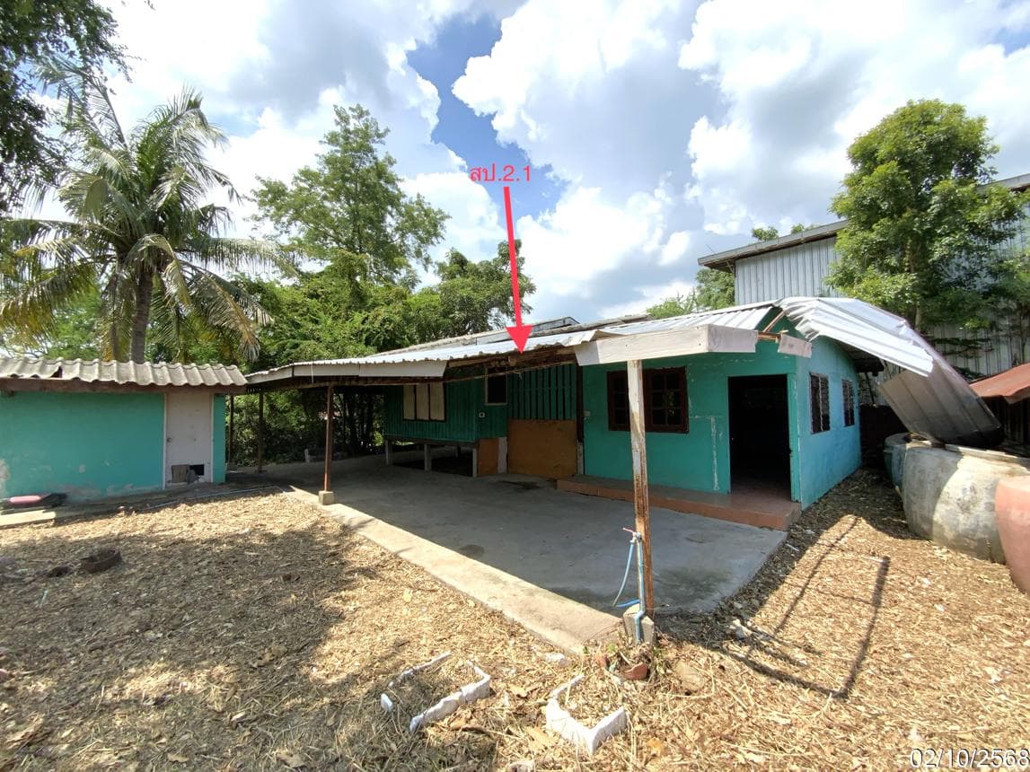 บ้านเดี่ยว 1 ห้องนอน พื้นที่ 173.75 ตร.ม. บนเนื้อที่ 79 ตร.ว. ทำเลศักยภาพ โคกสำโรง ลพบุรี