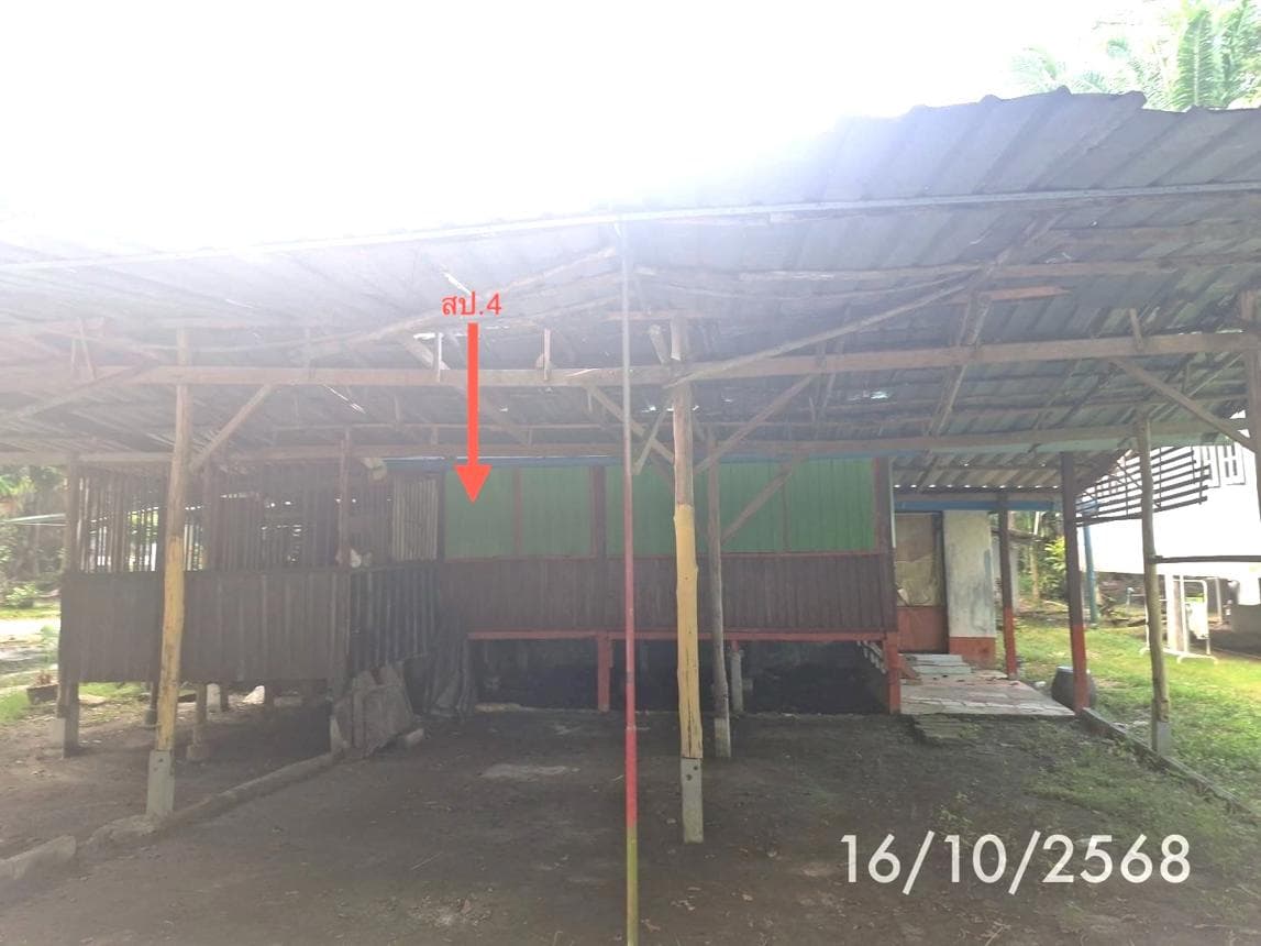 บ้านเดี่ยวเนื้อที่กว้าง 97 ตร.ว. ทำเลท่าศาลา นครศรีธรรมราช บรรยากาศร่มรื่น ใกล้มหาวิทยาลัยวลัยลักษณ์
