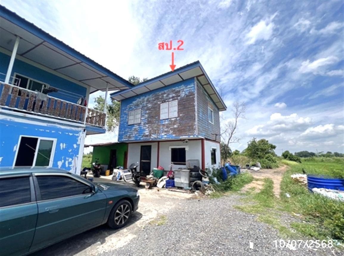 บ้านเดี่ยว วังน้อย อยุธยา ทำเลลำตาเสา พื้นที่กว้าง 50 ตร.ว. บรรยากาศสงบ เดินทางสะดวก