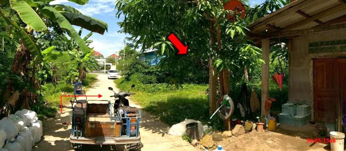 ขายที่ดินเปล่า ตุยง หนองจิก ปัตตานี ทำเลศักยภาพ พื้นที่ 50 ตร.ว.