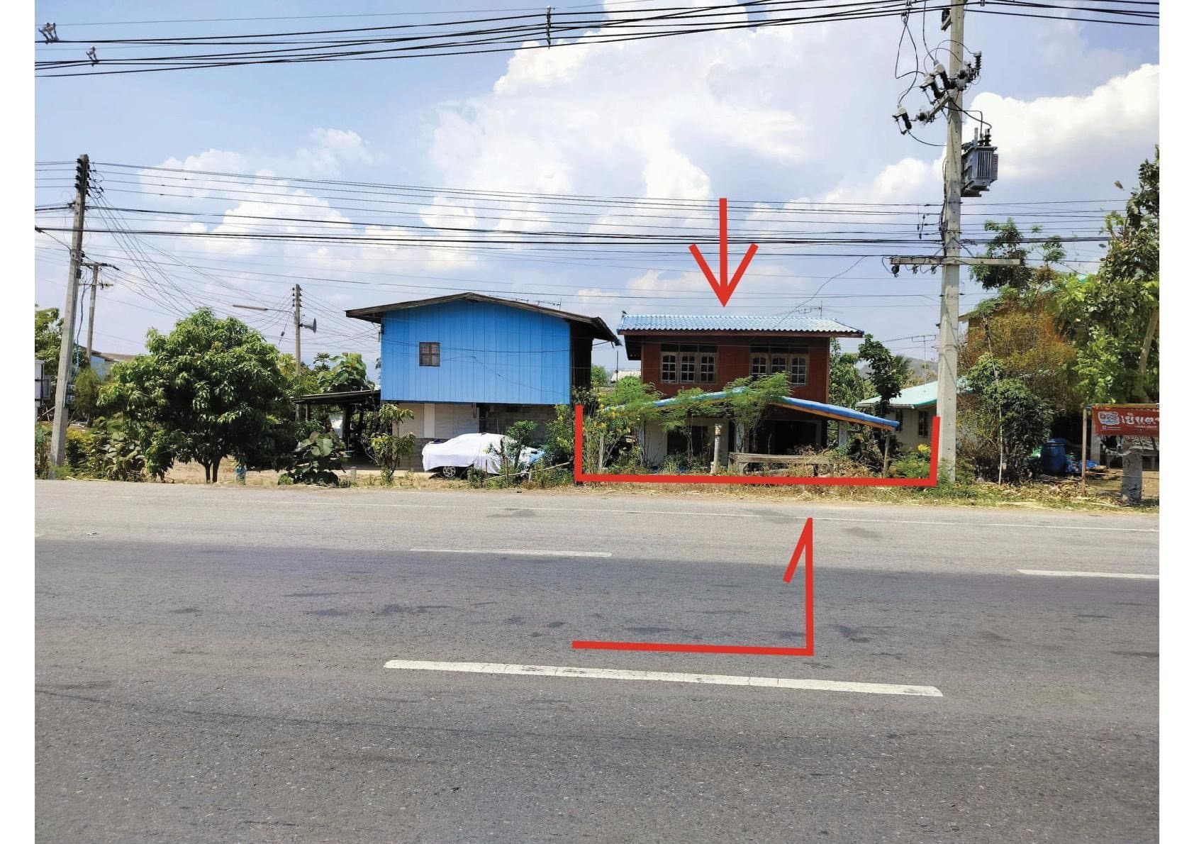 บ้านเดี่ยว ชัยบาดาล-ลพบุรี