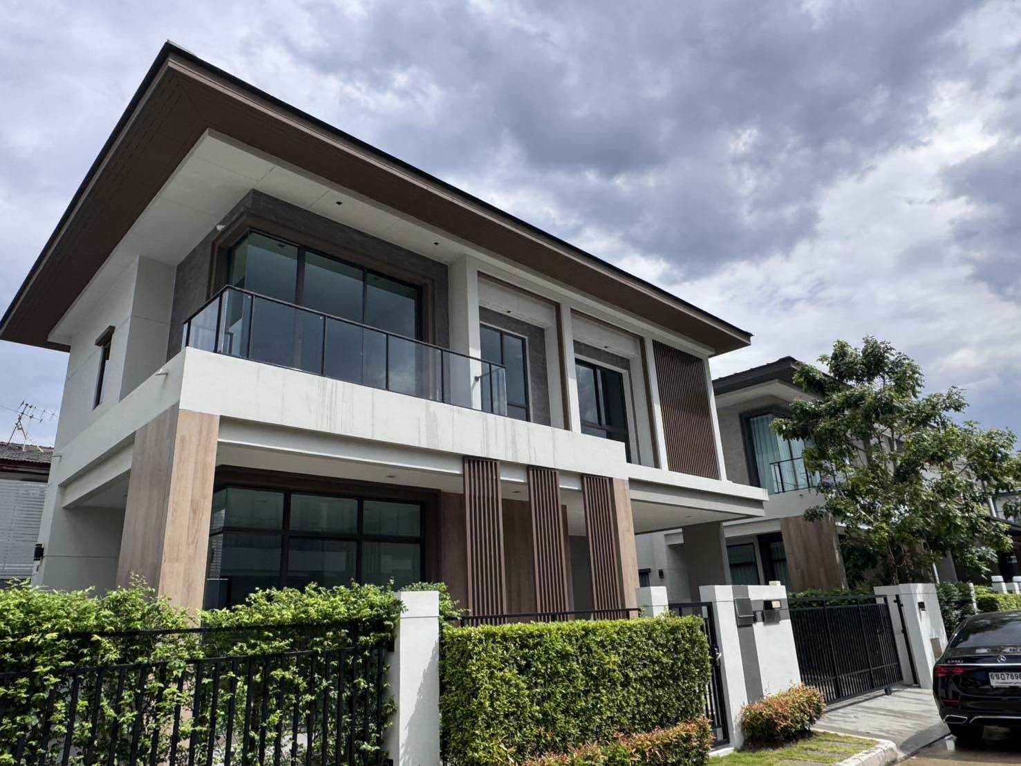 ขาย บ้านเดี่ยว 2 ชั้น หมู่บ้าน Bangkok Boulevard Ramkhamhaeng-Wongwaen บางกอก บูเลอวาร์ด รามคำแหง-วงแหวน 54.2 ตรว