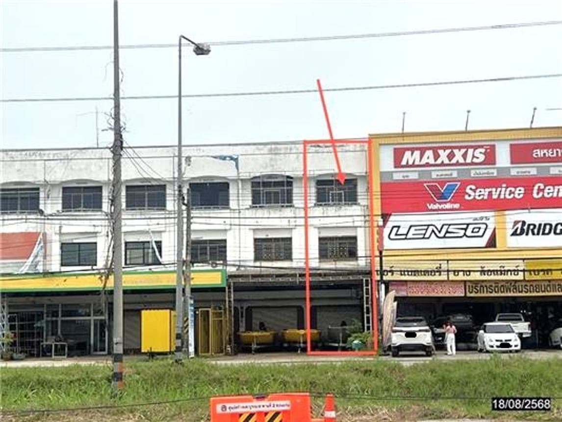 ขายอาคารพาณิชย์ กุดน้ำใส น้ำพอง ขอนแก่น 20 ตร.ว. พื้นที่ 192 ตร.ม. 3 ห้องนอน 3 ห้องน้ำ ทำเลค้าขาย ราคาเพียง 2.5 ล้าน