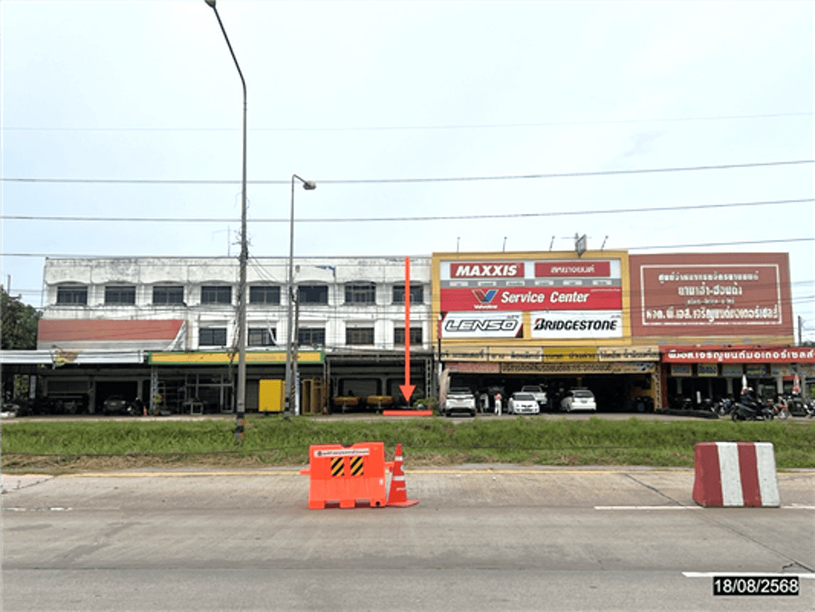 ขายอาคารพาณิชย์ กุดน้ำใส น้ำพอง ขอนแก่น 20 ตร.ว. พื้นที่ 192 ตร.ม. 3 ห้องนอน 3 ห้องน้ำ ทำเลค้าขาย ราคาเพียง 2.5 ล้าน