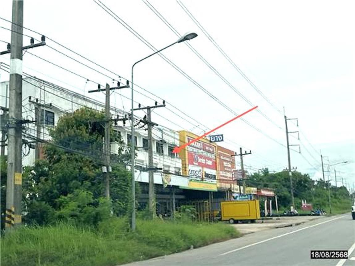 ขายอาคารพาณิชย์ กุดน้ำใส น้ำพอง ขอนแก่น 20 ตร.ว. พื้นที่ 192 ตร.ม. 3 ห้องนอน 3 ห้องน้ำ ทำเลค้าขาย ราคาเพียง 2.5 ล้าน