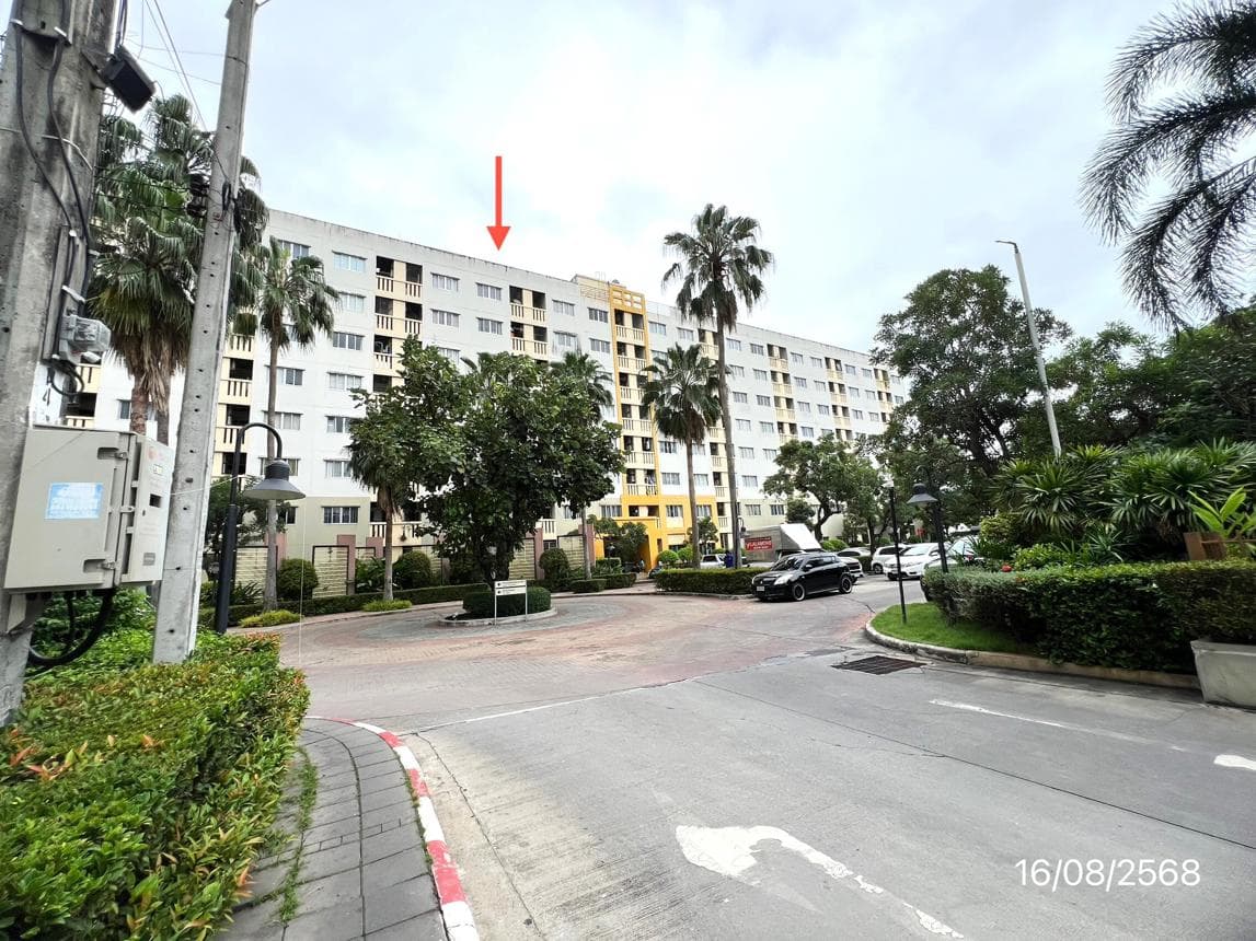 ขายคอนโด ลุมพินี คอนโดทาวน์ รัตนาธิเบศร์ (Lumpini Condo Town Rattanathibet) 1 ห้องนอน ติดถนนใหญ่ ใกล้ MRT และเซ็นทรัล - image 1