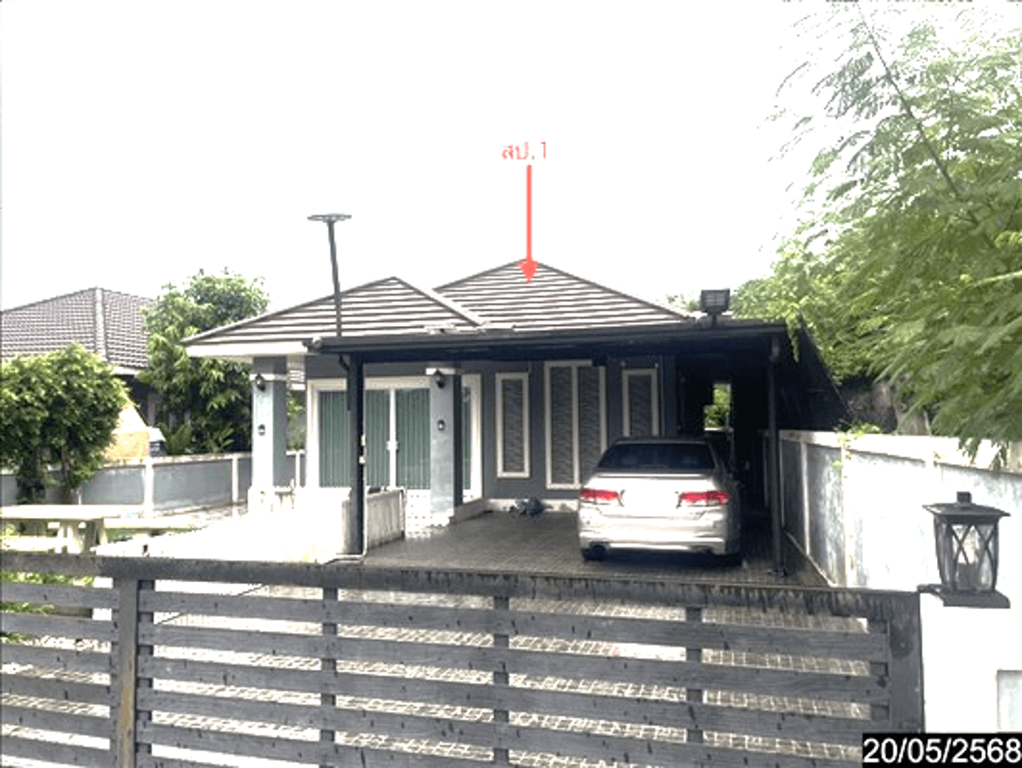 บ้านเดี่ยว ศิลา เมืองขอนแก่น 3 ห้องนอน 2 ห้องน้ำ พื้นที่ 118.25 ตร.ม. บนที่ดิน 68.1 ตร.ว. ทำเลสงบ พื้นที่กว้างขวาง ราคาคุ้มค่าเพียง 2.6 ล้าน