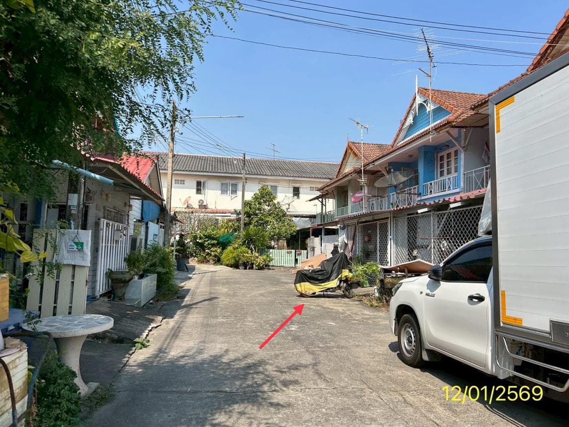 ขายทาวน์เฮ้าส์ บ้านพฤกษา 9 (Baan Pruksa 9) คลองหลวง-คลองสาม 3 ห้องนอน พื้นที่ใช้สอยเยอะ ทำเลดี ราคาเพียง 1.5 ล้าน