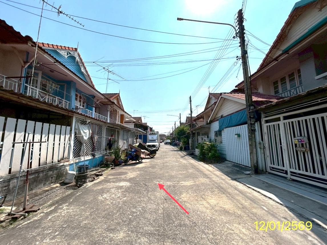 ขายทาวน์เฮ้าส์ บ้านพฤกษา 9 (Baan Pruksa 9) คลองหลวง-คลองสาม 3 ห้องนอน พื้นที่ใช้สอยเยอะ ทำเลดี ราคาเพียง 1.5 ล้าน