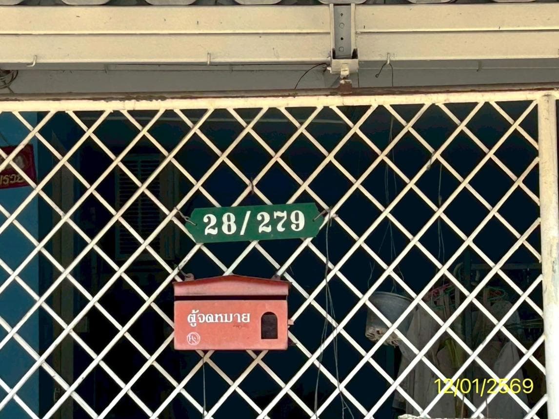 ขายทาวน์เฮ้าส์ บ้านพฤกษา 9 (Baan Pruksa 9) คลองหลวง-คลองสาม 3 ห้องนอน พื้นที่ใช้สอยเยอะ ทำเลดี ราคาเพียง 1.5 ล้าน