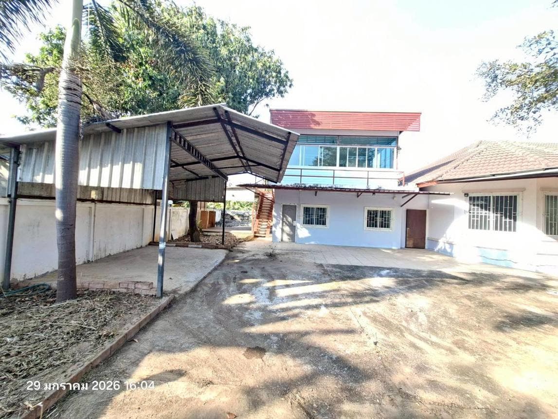 บ้านเดี่ยว 5 ห้องนอน พื้นที่ 215.5 ตร.ม. ทำเลศักยภาพ ป่าป้อง ดอยสะเก็ด เชียงใหม่