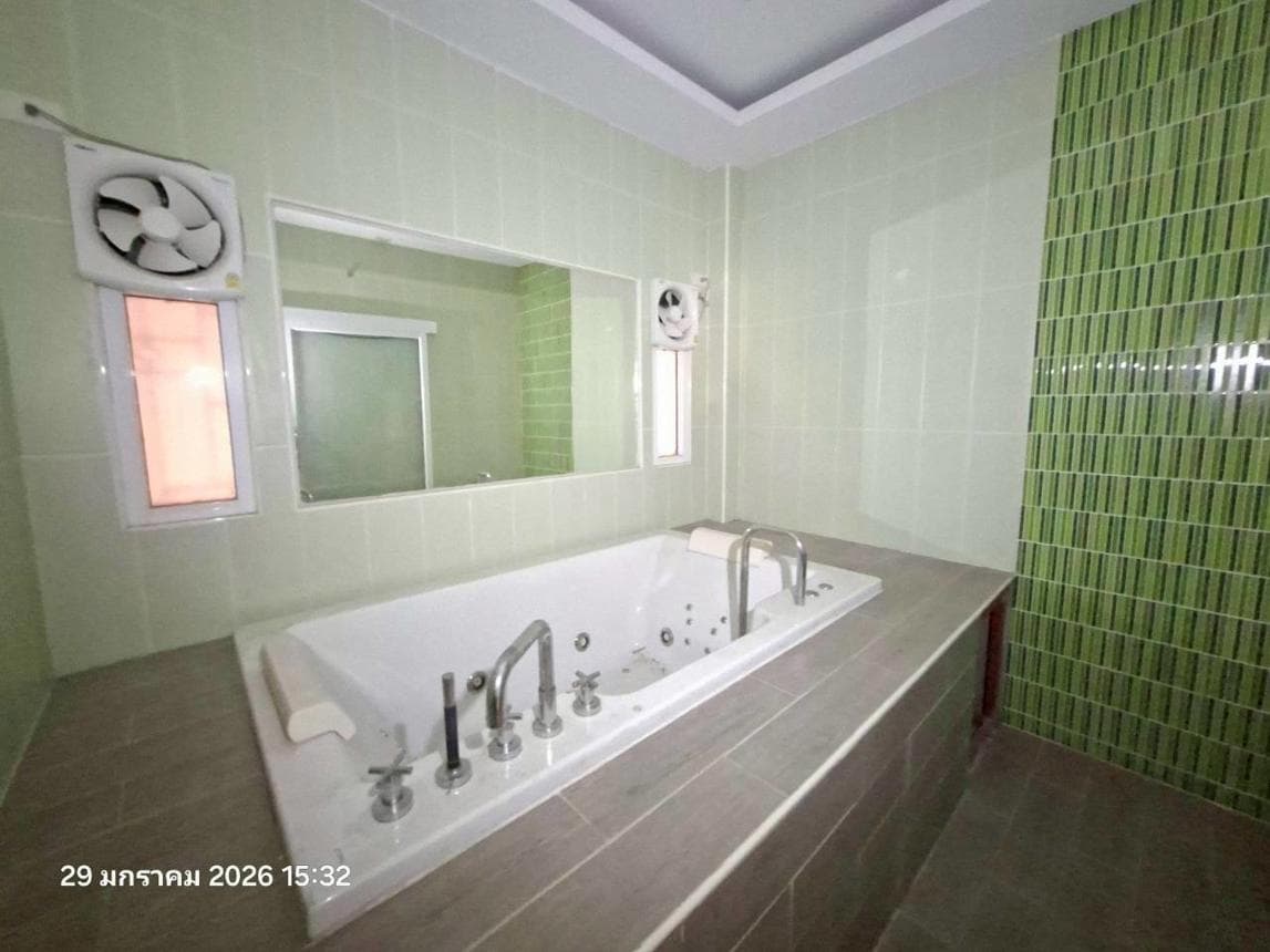บ้านเดี่ยว 5 ห้องนอน พื้นที่ 215.5 ตร.ม. ทำเลศักยภาพ ป่าป้อง ดอยสะเก็ด เชียงใหม่