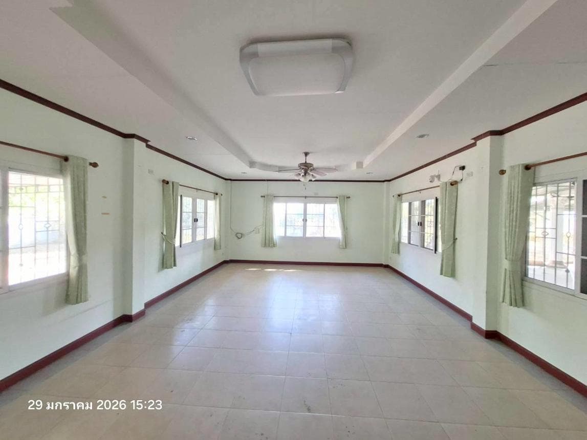 บ้านเดี่ยว 5 ห้องนอน พื้นที่ 215.5 ตร.ม. ทำเลศักยภาพ ป่าป้อง ดอยสะเก็ด เชียงใหม่
