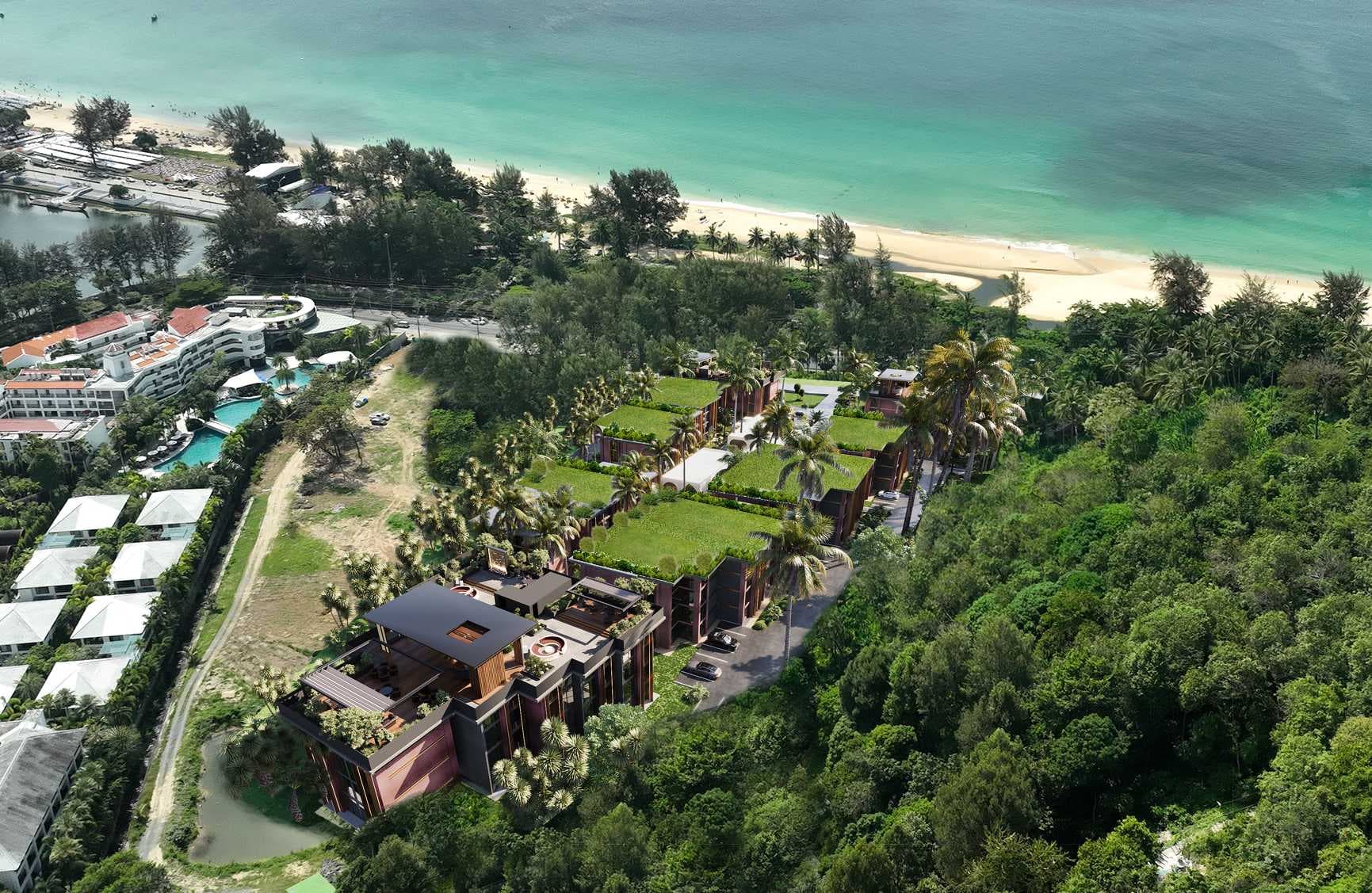 For Sale Hennessy Residence Phuket – Luxury Condominium in the Heart of Karon, Just a 2-Minute Walk to the Beach